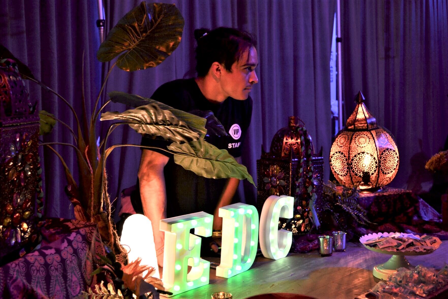 The immersive world of EDC